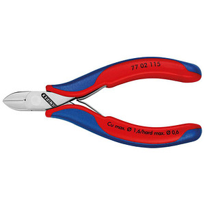 KNIPEX 77 02 115 kleine Facette Elektronik-Seitenschneider von Knipex