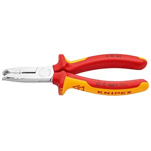 KNIPEX Abisolierzange VDE 13 46 165 verchromt 16,5 cm KNIPEX Abisolierzange VDE 13 46 165 verchromt 16,5 cm von Knipex