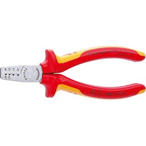 KNIPEX Abisolierzange VDE 97 68 145 A poliert 14,5 cm von Knipex