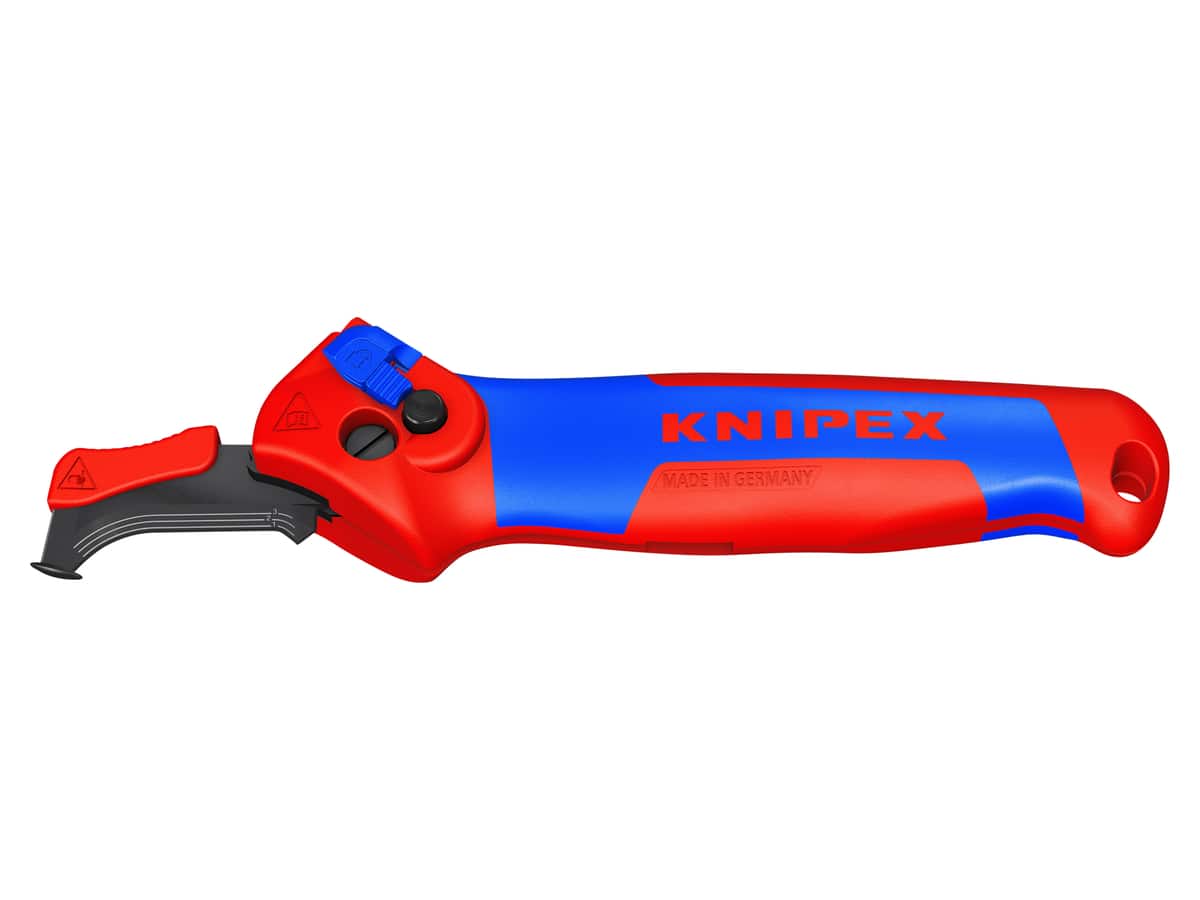 KNIPEX Abmantelungsmesser, 16 50 145 SB KNIPEX Abmantelungsmesser, 16 50 145 SB von Knipex
