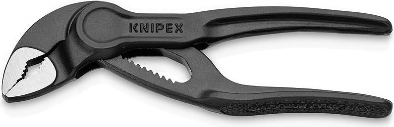 KNIPEX Cobra - Nut-und-Feder-Zange - Extra Small (100 mm) - maximale Öffnung: 28 mm (87 00 100) von Knipex