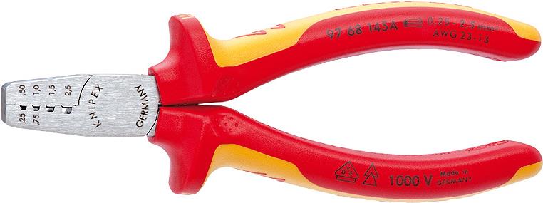 KNIPEX - Crimpwerkzeug KNIPEX - Crimpwerkzeug von Knipex