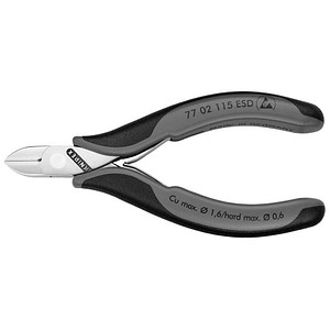 KNIPEX ESD 77 02 115 mit kleiner Facette Seitenschneider KNIPEX ESD 77 02 115 mit kleiner Facette Seitenschneider von Knipex