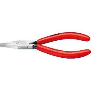 KNIPEX Feinmechanikerzange 37 11 125 poliert, flach-breite Backen 12,5 cm KNIPEX Feinmechanikerzange 37 11 125 poliert, flach-breite Backen 12,5 cm von Knipex