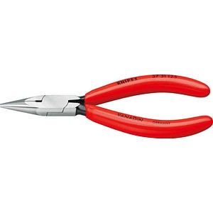 KNIPEX Feinmechanikerzange 37 31 125 poliert, flach-runde Backen 12,5 cm KNIPEX Feinmechanikerzange 37 31 125 poliert, flach-runde Backen 12,5 cm von Knipex