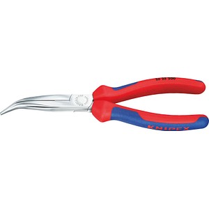 KNIPEX Flachrundzange 26 25 200 verchromt 20,0 cm KNIPEX Flachrundzange 26 25 200 verchromt 20,0 cm von Knipex