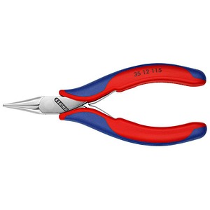 KNIPEX Flachrundzange 35 12 115 11,5 cm KNIPEX Flachrundzange 35 12 115 11,5 cm von Knipex