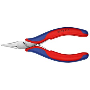 KNIPEX Flachrundzange 35 12 115 11,5 cm von Knipex