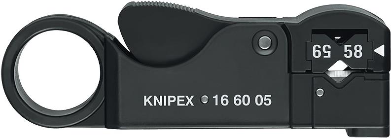 KNIPEX - Kabel-Abisolierzange - Schwarz von Knipex