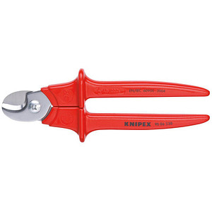 KNIPEX Kabelschere 95 05 165 poliert 16,5 cm KNIPEX Kabelschere 95 05 165 poliert 16,5 cm von Knipex
