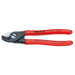 KNIPEX Kabelschere 95 11 165 brüniert 16,5 cm KNIPEX Kabelschere 95 11 165 brüniert 16,5 cm von Knipex
