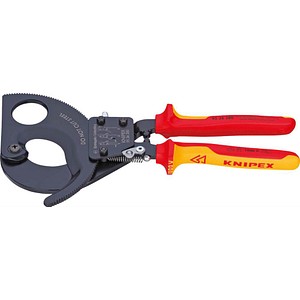 KNIPEX Kabelschere VDE 95 36 280 28,0 cm von Knipex