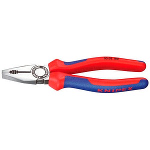 KNIPEX Kombizange 03 02 200 poliert 20,0 cm von Knipex