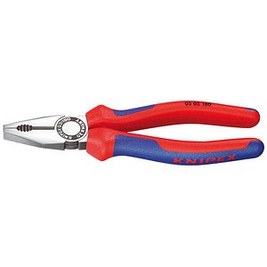 KNIPEX Kombizange 03 05 160 verchromt 16,0 cm von Knipex