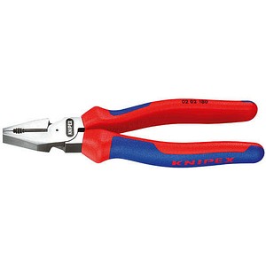 KNIPEX Kombizange Kraft 02 02 225 poliert 22,5 cm KNIPEX Kombizange Kraft 02 02 225 poliert 22,5 cm von Knipex