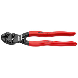 KNIPEX Kompakt-Bolzenschneider CoBolt 71 21 200 71 21 200 20° gewinkelt 20,0 cm von Knipex