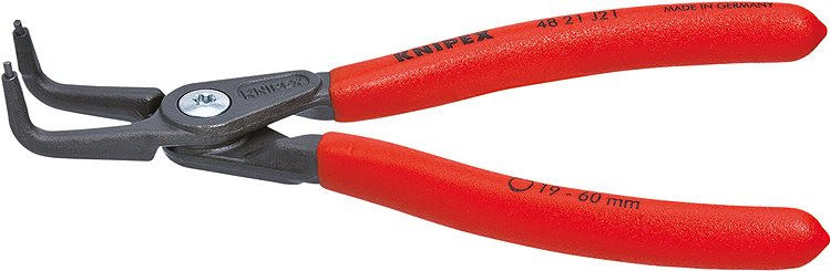 KNIPEX Praezision- Sicherungsringzange (48 21 J31) von Knipex