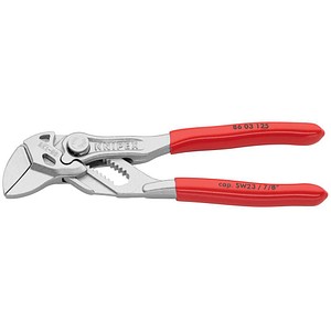 KNIPEX Schraubzange 86 03 125 12,5 cm von Knipex