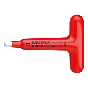 KNIPEX Sechskant-Schraubendreher VDE 6 mm 98 14 06 von Knipex