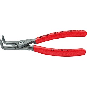 KNIPEX Sicherungsringzange A 01 Außen 49 21 A01 atramentiert, gebogen 13,0 cm KNIPEX Sicherungsringzange A 01 Außen 49 21 A01 atramentiert, gebogen 13,0 cm von Knipex