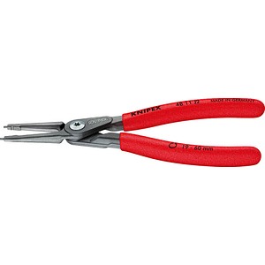 KNIPEX Sicherungsringzange J 0 Innen 48 11 J0 atramentiert, gerade Spitzen 14,0 cm von Knipex