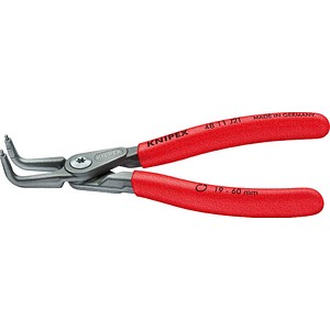 KNIPEX Sicherungsringzange J 31 Innen 48 21 J31 atramentiert, abgewinkelte Spitzen 21,0 cm von Knipex