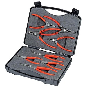 KNIPEX Sicherungsringzangen-Set Präzisions 00 21 25 8-teilig von Knipex