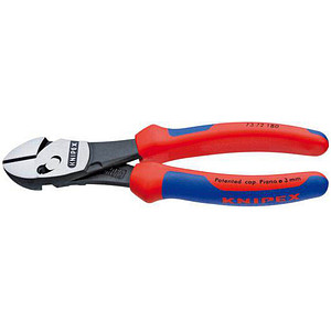 KNIPEX TwinForce 73 71 180 Kraft-Seitenschneider KNIPEX TwinForce 73 71 180 Kraft-Seitenschneider von Knipex