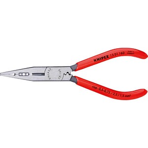 KNIPEX Verdrahtungszange 13 01 160 poliert 16,0 cm KNIPEX Verdrahtungszange 13 01 160 poliert 16,0 cm von Knipex