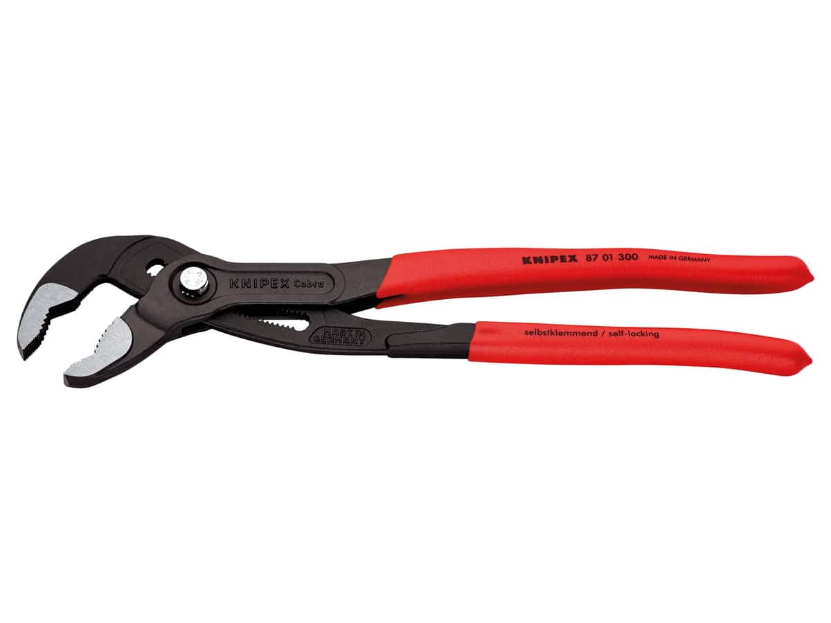 KNIPEX Wasserpumpenzange, Cobra®, 300 mm, 87 01 300 von Knipex