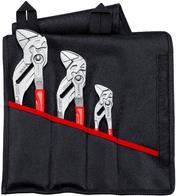 KNIPEX Zangenschlüssel-Set, 3-teilig (00 19 55 S7) von Knipex