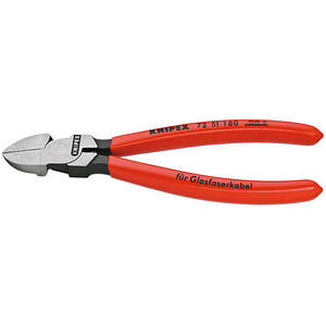 KNIPEX für Lichtwellenleiter 72 51 160 Seitenschneider von Knipex