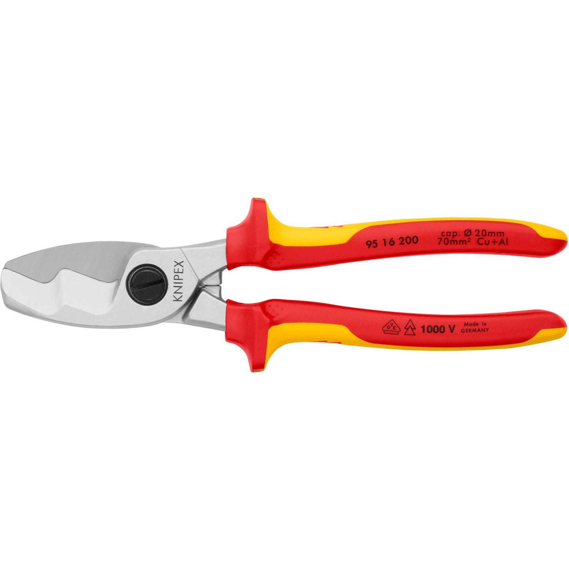 Kabelschere 95 16 200 , Schneid-Zange von Knipex