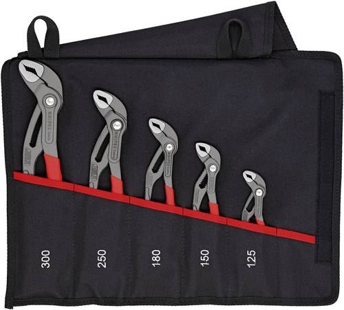 Knipex 00 19 55 S5 Werkstatt Wasserpumpenzangen-Set 5teilig von Knipex