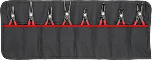 Knipex 00 19 58 V02 Seegeringzangen-Set Passend für (Seegeringzangen) Außen- und Innenringe 12-25 von Knipex