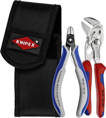 Knipex 00 19 72 V01 Werkstatt Zangen-Set 2teilig von Knipex