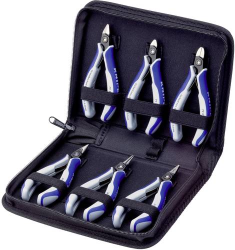Knipex 00 20 16 P Elektronik- u. Feinmechanik Zangen-Set 6teilig Knipex 00 20 16 P Elektronik- u. Feinmechanik Zangen-Set 6teilig von Knipex