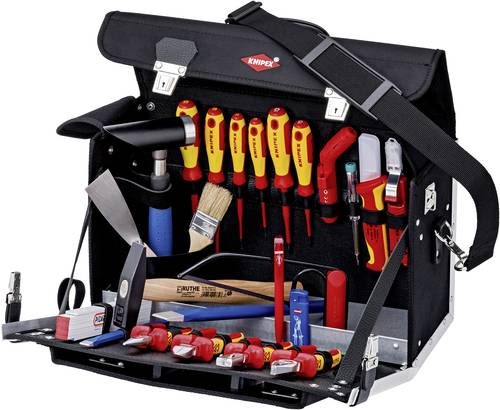 Knipex 00 21 02 EL Werkzeugtasche bestückt Knipex 00 21 02 EL Werkzeugtasche bestückt von Knipex