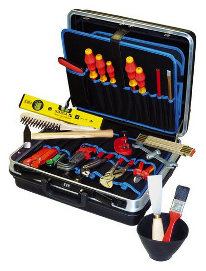 Knipex 00 21 05 HK S Werkzeugkoffer Sanitär von Knipex