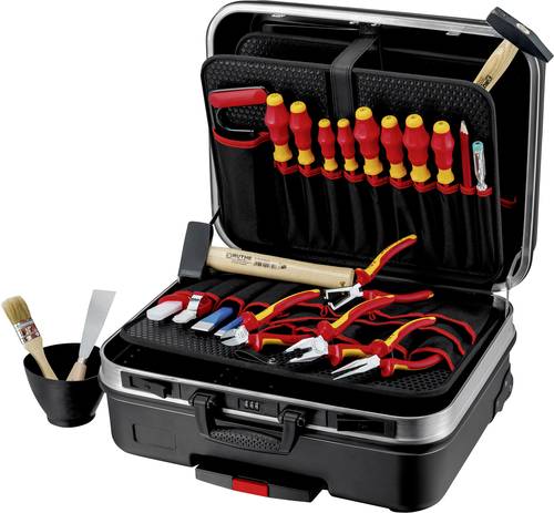 Knipex 00 21 06 HL S Werkzeugkoffer bestückt von Knipex