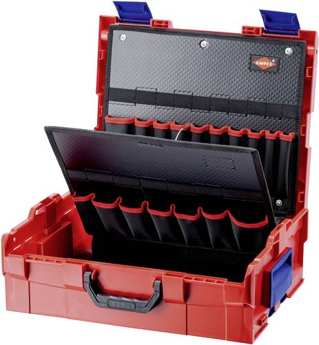 Knipex 00 21 19 LB Maschinenkoffer ABS Rot (L x B x H) 442 x 357 x 151mm von Knipex