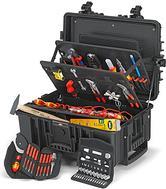 Knipex 00 21 37 - Schwarz - Polypropylen (PP) - Staubresistent - Schockresistent - Wasserfest - 609 mm - 428 mm - 263 mm (00 21 37) von Knipex