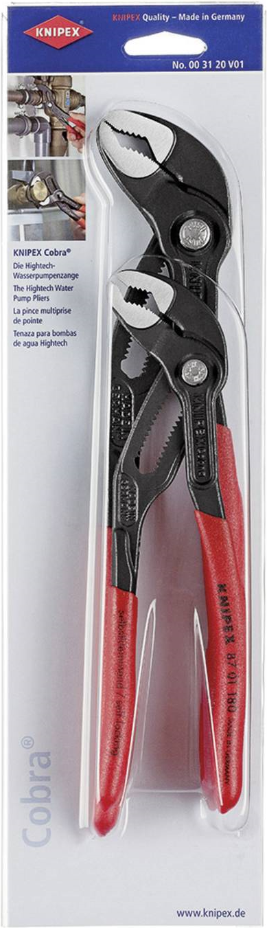 Knipex 00 31 20 V01 Wasserpumpenzange Knipex 00 31 20 V01 Wasserpumpenzange von Knipex