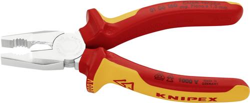 Knipex 01 06 160 VDE Kombizange 160mm DIN EN 60900, DIN ISO 5746 Knipex 01 06 160 VDE Kombizange 160mm DIN EN 60900, DIN ISO 5746 von Knipex