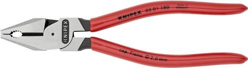 Knipex 02 01 180 Werkstatt Kraft-Kombizange 180mm DIN ISO 5746 Knipex 02 01 180 Werkstatt Kraft-Kombizange 180mm DIN ISO 5746 von Knipex