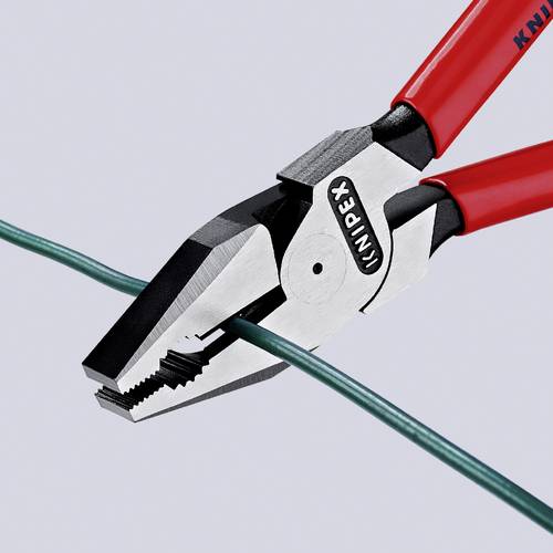 Knipex 02 02 180 Werkstatt Kraft-Kombizange 180mm DIN ISO 5746 Knipex 02 02 180 Werkstatt Kraft-Kombizange 180mm DIN ISO 5746 von Knipex