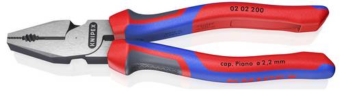 Knipex 02 02 200 Werkstatt Kraft-Kombizange 200mm DIN ISO 5746 von Knipex