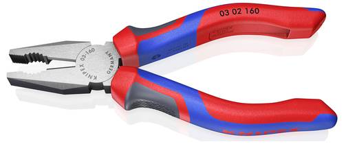 Knipex 03 02 160 Werkstatt Kombizange 160mm DIN ISO 5746 von Knipex