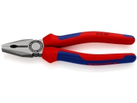 Knipex 03 02 200, Prüfzange, 1,6 cm, Stahl, Vinyl, Blau, Rot, 200 mm von Knipex