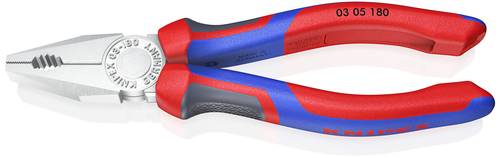 Knipex 03 05 180 Werkstatt Kombizange 180mm DIN ISO 5746 von Knipex